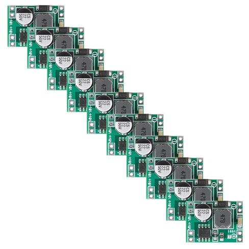 10pcs XL1509 DC-DC Step-Down Module 2A 5V-40V to 5V Output Voltage Regulator in Kuwait