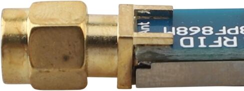 868MHz SAW Bandpass Filter 2MHz Bandwidth Low Loss for SMA Interface For RFID Receivers And For LoRa IoT EU Nodes Signal Noise Reduction in Kuwait