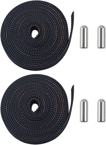 Rubber Belt Kit For K2 Plus For 3D Printer XY Timing Synchronization, Reliable Replacement Part For Stable Performance And Smooth Operation in Kuwait