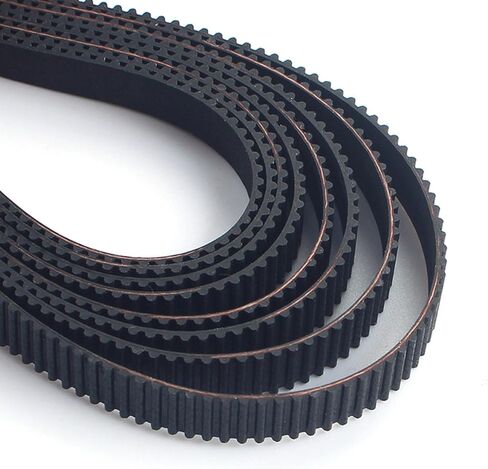 Rubber Belt Kit For K2 Plus For 3D Printer XY Timing Synchronization, Reliable Replacement Part For Stable Performance And Smooth Operation in Kuwait