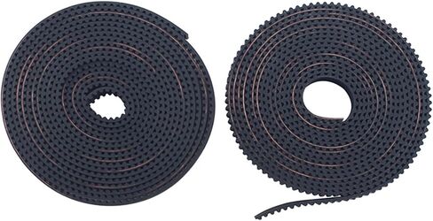 Rubber Belt Kit For K2 Plus For 3D Printer XY Timing Synchronization, Reliable Replacement Part For Stable Performance And Smooth Operation in Kuwait