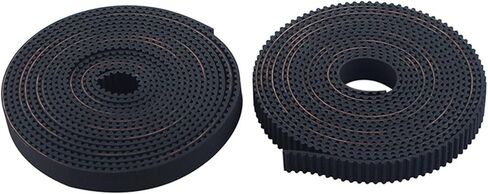 Rubber Belt Kit For K2 Plus For 3D Printer XY Timing Synchronization, Reliable Replacement Part For Stable Performance And Smooth Operation in Kuwait