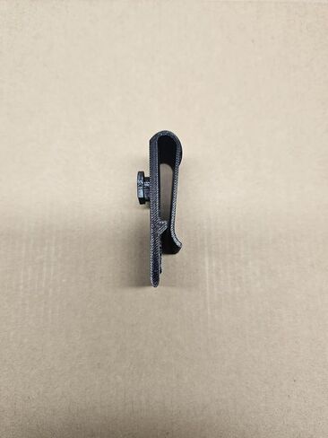 Belt Clip (Black), for Honeywell Datamax Intermec Printers, ABS Plastic, 3x1.25x1 Inch in Saudi Arabia