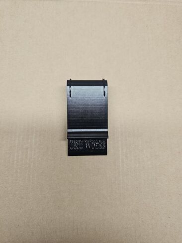 Belt Clip (Black), for Honeywell Datamax Intermec Printers, ABS Plastic, 3x1.25x1 Inch in Saudi Arabia