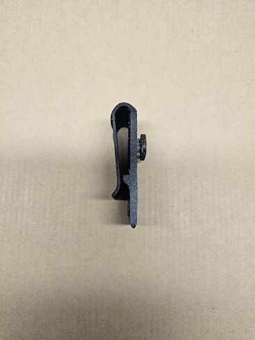 Belt Clip (Black), for Honeywell Datamax Intermec Printers, ABS Plastic, 3x1.25x1 Inch in Saudi Arabia