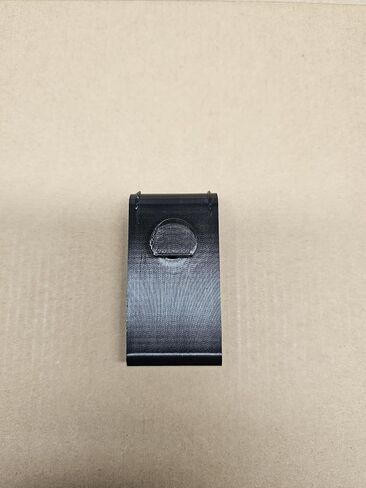 Belt Clip (Black), for Honeywell Datamax Intermec Printers, ABS Plastic, 3x1.25x1 Inch in Saudi Arabia