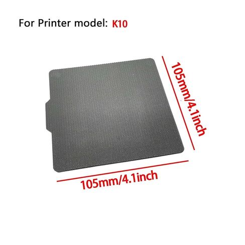 3pcs Platform Compatible with K10 3D Printer in Saudi Arabia