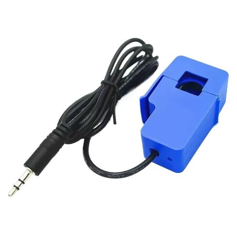 10A 20A 30A 50A 60A 100A غير الغازية سبليت الأساسية محول التيار المتردد الحالي الاستشعار (60A 1V) in Kuwait