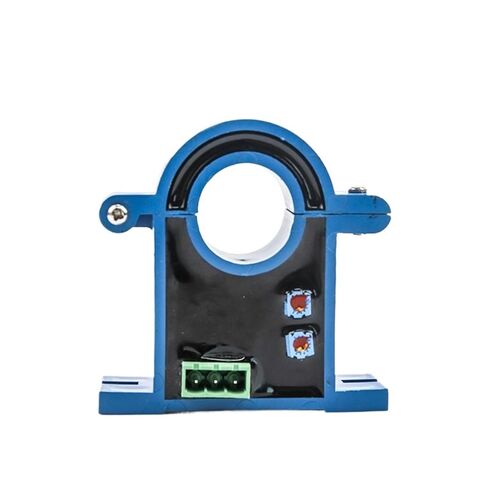 مستشعر تيار القاعة جهاز إرسال AC/DC 0-50A محول حلقة مفتوحة (خرج 4-20mA، 0-100A DC_38MM_85-265V) in Kuwait