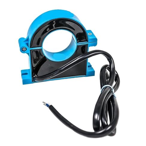 مستشعر تيار القاعة جهاز إرسال AC/DC 0-50A محول حلقة مفتوحة (خرج 4-20mA، 0-100A DC_38MM_85-265V) in Kuwait