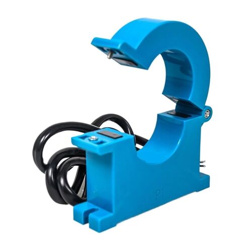 مستشعر تيار القاعة جهاز إرسال AC/DC 0-50A محول حلقة مفتوحة (خرج 4-20mA، 0-100A DC_38MM_85-265V) in Kuwait