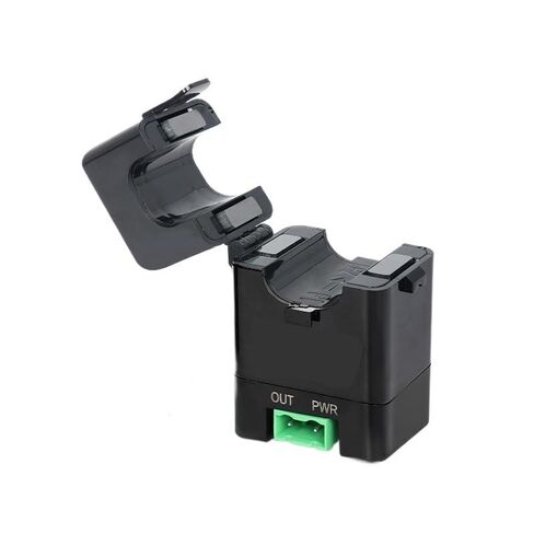 سبليت الأساسية الارسال الحالي التيار المتناوب 50A 100A 200A 300A 420mA المشبك محول التيار محول الاستشعار الحالي 4 20mA (AC 300A 4-20mA ، QNDBK2-16) in Kuwait