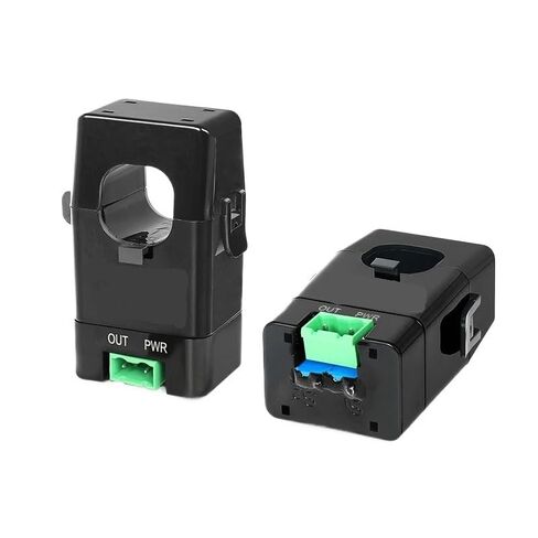 سبليت الأساسية الارسال الحالي التيار المتناوب 50A 100A 200A 300A 420mA المشبك محول التيار محول الاستشعار الحالي 4 20mA (AC 300A 4-20mA ، QNDBK2-16) in Kuwait
