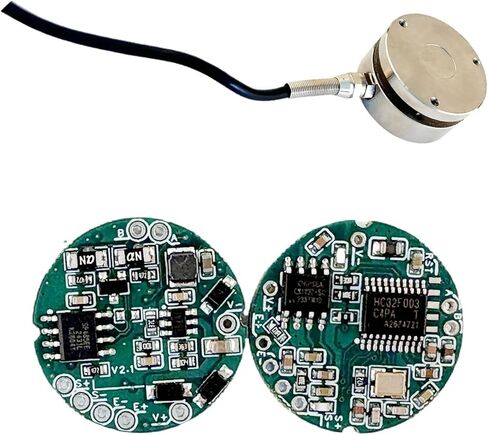 خلية تحميل من النوع الناطق مع جهاز إرسال RS485 Modbus RTU مستشعر وزن عالي الدقة 4-20 مللي أمبير 0-10 فولت وحدة مكبر للصوت (300 كجم وثنائي الفينيل متعدد الكلور، 4-20 مللي أمبير) in Kuwait