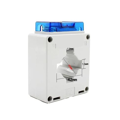 AC Current Transformer 40mm Copper Coil 0.5 Level 30/50/75/75/100/200/200/300/400/5A for Ammeter use(400(5A)) in Kuwait