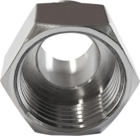 7/8 "أنثى الموضوع إلى 1/2" الذكور الخيوط بيديه للحمام خرطوم محول in Kuwait