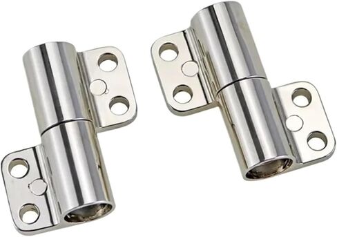 Zinc Alloy Detachable Insertable Stop Shaft Damping Hinge 1Pcs(Left) in Kuwait