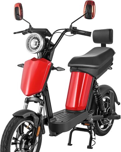 BESPORTBLE Creative Back Cushion for Electric Convenient Rear Rest for Cycling Comfortable Backrest Seat Cushion for Boys and Girls and Ergonomic Design Fit for Bikes and Motorcycles in Kuwait