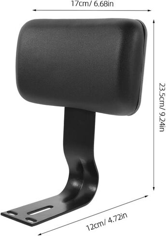 BESPORTBLE Creative Back Cushion for Electric Convenient Rear Rest for Cycling Comfortable Backrest Seat Cushion for Boys and Girls and Ergonomic Design Fit for Bikes and Motorcycles in Kuwait