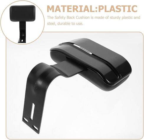 BESPORTBLE Creative Back Cushion for Electric Convenient Rear Rest for Cycling Comfortable Backrest Seat Cushion for Boys and Girls and Ergonomic Design Fit for Bikes and Motorcycles in Kuwait