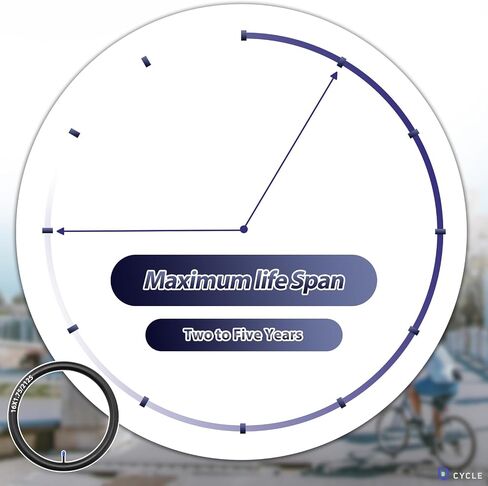 أنابيب دراجة شديدة التحمل مقاس 16 بوصة مقاس 16x1.75-2.25 مع طقم إصلاح، وأنابيب داخلية للدراجة بصمام شريدر متوافقة مع إطارات 16x1.75، 16x1.95، 16x2.0، 16x2.125 و16x2.25، عبوتان in Kuwait