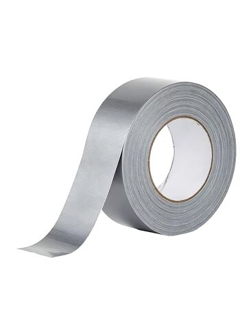 1 Pack Heavy Duty Waterproof Silver Duct Tape -Mounting Tapes 1.96 Inch x 32.8 Ft Strong Adhesive No-Residue Multi-Purpose Tape for Industrial Sealing & Packing in Kuwait