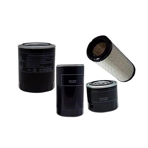 طقم فلتر خدمة الصيانة E6201-32443 T2185-38031 متوافق مع الجرار المدمج CK3510H CK4010H in Kuwait