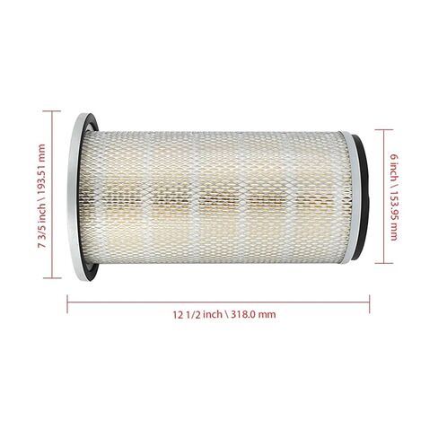 مرشحات الهواء 600-181-9470 متوافقة مع مرشح الحفار الخارجي PC100-5 6D125 PC300-3 PC400-5 PC400-6 PC400-3 PC130 in Kuwait