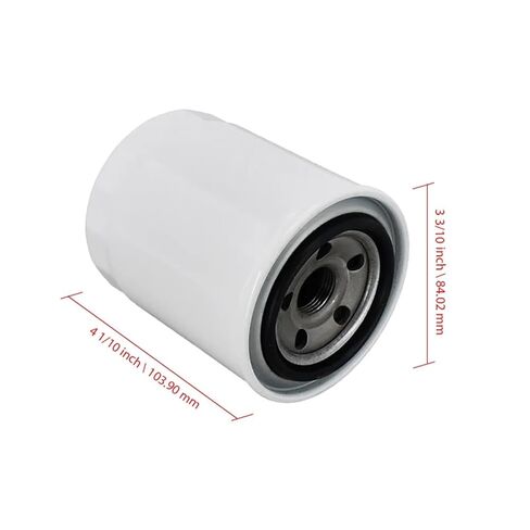 فلتر الزيت 4432663 متوافق مع الفلتر EX75UR-5 EX75URT-5 HR750SM HX180B HX180B-2 ZR240JC ZR600TS ZR800TS ZX60-HCMC in Kuwait