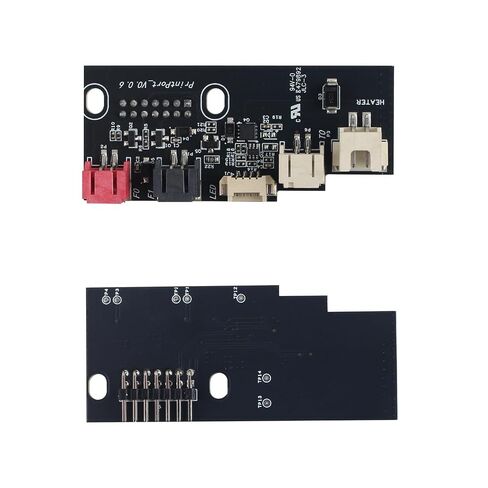 لوحة محول الطارد لـ Anycubiic Kobra3: تتضمن وحدة PCB لنقل الأجزاء البديلة 5 موصلات لرأس الطباعة للطابعة ثلاثية الأبعاد Kobra 3 Combo in Kuwait