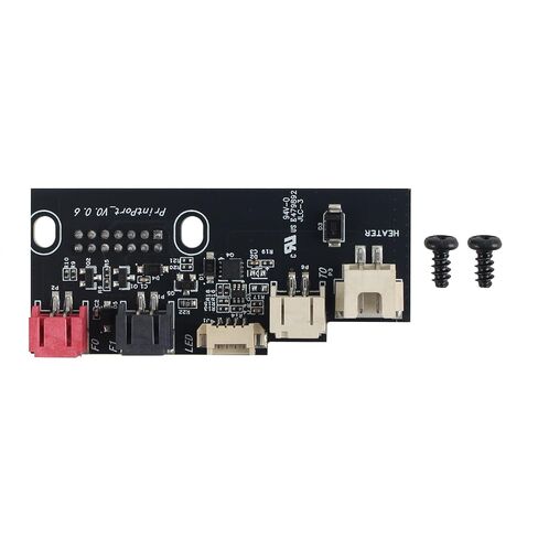 لوحة محول الطارد لـ Anycubiic Kobra3: تتضمن وحدة PCB لنقل الأجزاء البديلة 5 موصلات لرأس الطباعة للطابعة ثلاثية الأبعاد Kobra 3 Combo in Kuwait