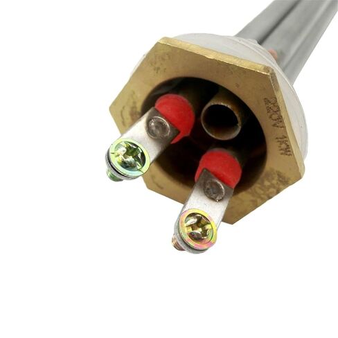 Element Heating DN25/1 inch Threaded Solar Water Heating Element Tube with Probe Hole 1" BSP Thread 1KW/2KW/3KW/4KW(380V,3KW230L DN25 201SS) in Kuwait
