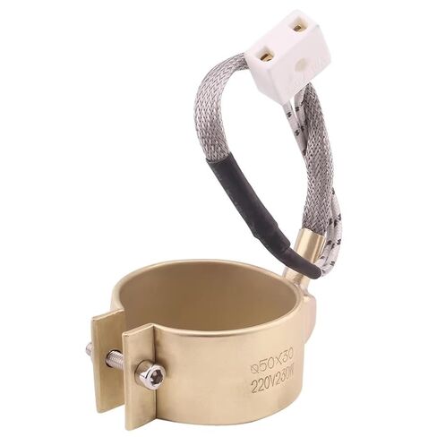 Element Heating Electric Copper Barrel Heating Element 220v/230v Brass Band Heater for Extruder 60×30/50×30/40×30/30×30mm(250W 60X30MM) in Kuwait