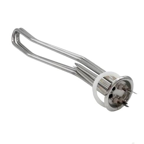Element Heating 220V 2000W Electric Water Heater Heating Resistance Ten 201 Stainless Steel 63MM Flange Disc for Home Solar Water Tank in Kuwait