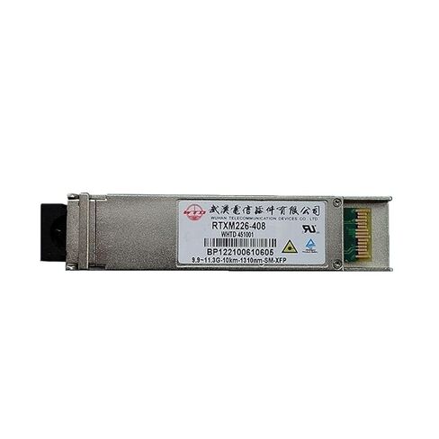 الوحدة البصرية RTXM226-408 10G 1310nm10km 10G وضع واحد XFP ثنائي الألياف LC in Kuwait