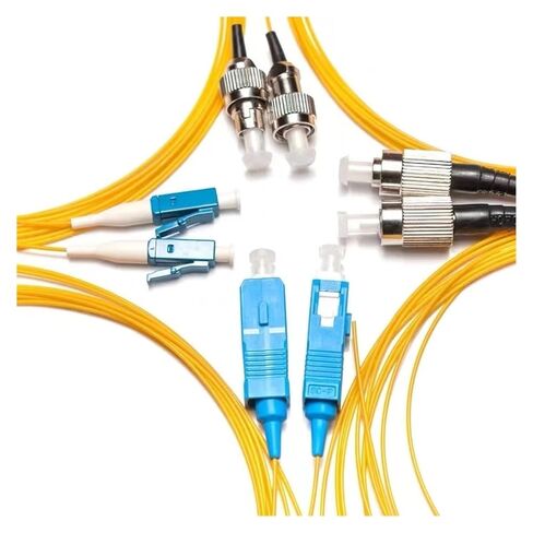 5 قطعة 1x2 PLC وحدة الخائن 1:2 صندوق نوع مقسم ألياف بصرية FC SC ST LC 1.5mtr 1*4 FTTH مقرنة (LC) in Kuwait