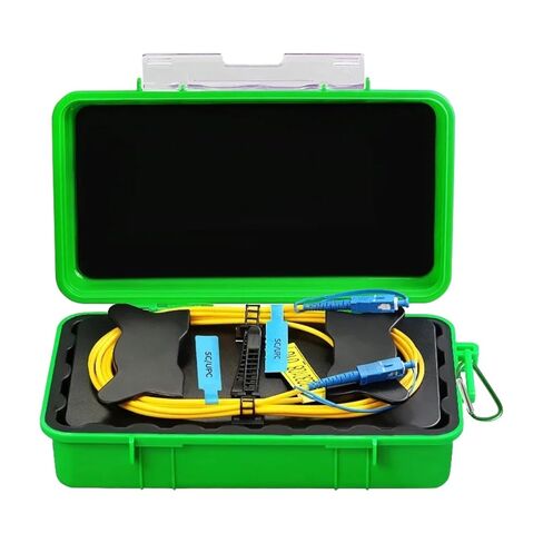 SC/UPC-SC/UPC Optical Fiber OTDR Launch Cable Box 1310/1550nm 500M ~ 2000M (Optional) Deadband Eliminator(1000m) in Kuwait