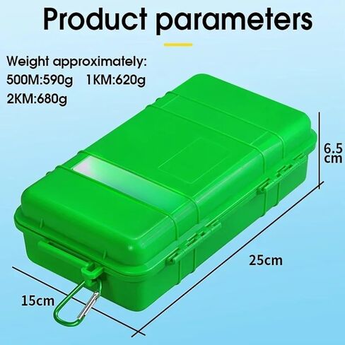 SC/UPC-SC/UPC Optical Fiber OTDR Launch Cable Box 1310/1550nm 500M ~ 2000M (Optional) Deadband Eliminator(1000m) in Kuwait