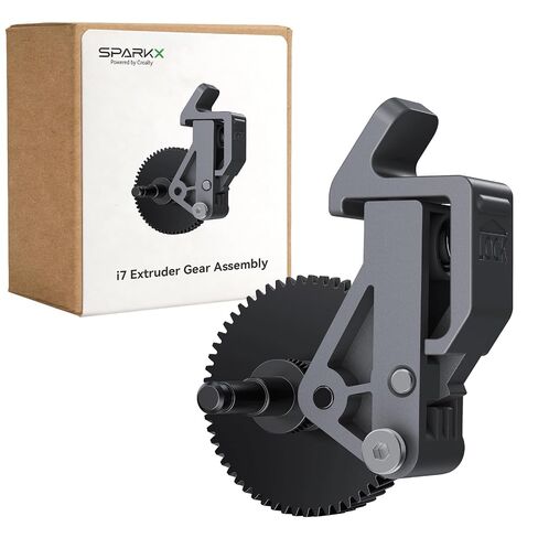 معدات الطارد الرسمية SPARKX i7 من Creality، عالية الجودة، عزم دوران قوي، قطع غيار سريعة لطابعات SPARKX i7، i7 Combo، i7 Series ثلاثية الأبعاد in Saudi Arabia