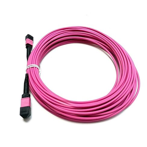 OM4 MPO UPC B Type Optical Fiber Jumper multimode Female to 12 core 1 Pieces(15m MM 12 core TypeB) in Saudi Arabia