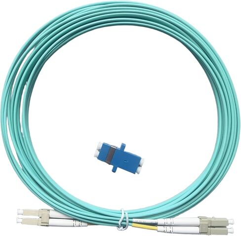 LC/UPC-LC-UPC Fiber Jumper OM3 Duplex multimode Dual core(15M OM3 Duble LC) in Saudi Arabia