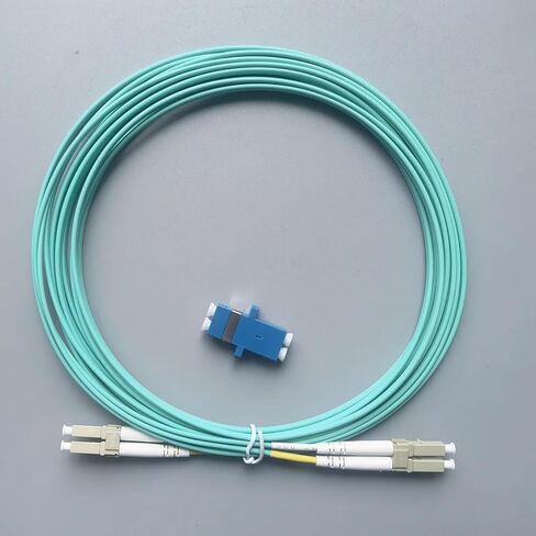 LC/UPC-LC-UPC Fiber Jumper OM3 Duplex multimode Dual core(15M OM3 Duble LC) in Saudi Arabia