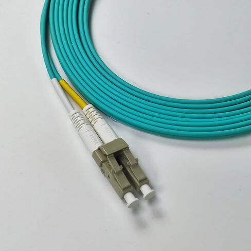 LC/UPC-LC-UPC Fiber Jumper OM3 Duplex multimode Dual core(15M OM3 Duble LC) in Saudi Arabia