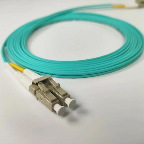LC/UPC-LC-UPC Fiber Jumper OM3 Duplex multimode Dual core(15M OM3 Duble LC) in Saudi Arabia