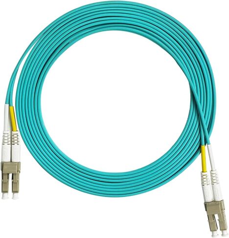 LC/UPC-LC-UPC Fiber Jumper OM3 Duplex multimode Dual core(15M OM3 Duble LC) in Saudi Arabia