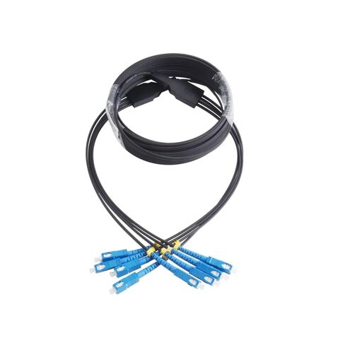 4 SC To single mode core fiber jumper 3.0m/10M/20M/30M/40M/50M(3.0m) in Saudi Arabia
