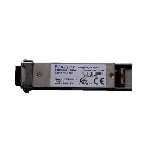 FTRX1811-3-HW 10G 80km 10G وحدة XFP الضوئية أحادية الوضع 1550nm ألياف مزدوجة LC in Kuwait