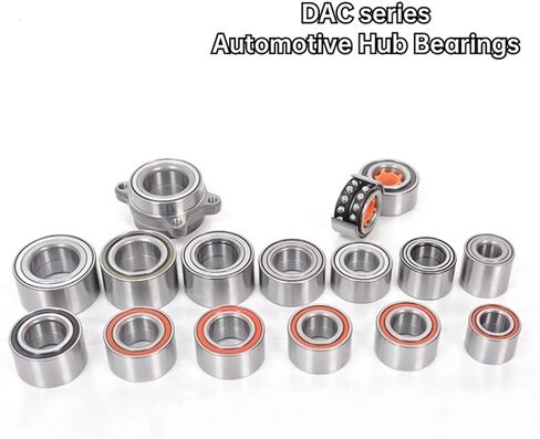 1PCS DAC39720037 35 * 72.02 33MM 1061599 2S611215BB 2S6J1K018BA 98AB1215BB Wheel Bearing Front Axle in Kuwait