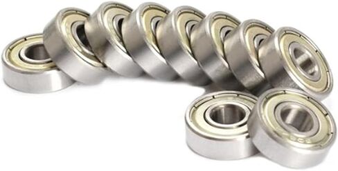 10pcs Bearing 606 606Z 606ZZ 6x17x6 Shielded Miniature Ball Bearings MINI in Kuwait