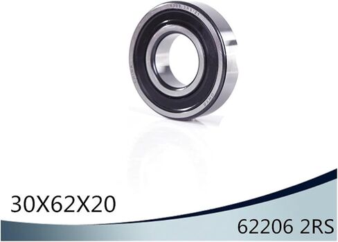 62206 2RS Non-Standard 306220 Ball Bearings 30 * 62 20 mm ABEC-1 Bearing in Kuwait